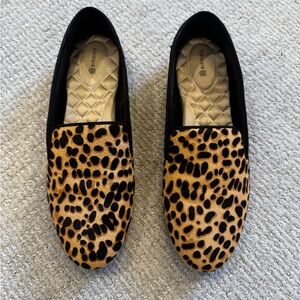 Birdies Leopard Print Women's Loafers